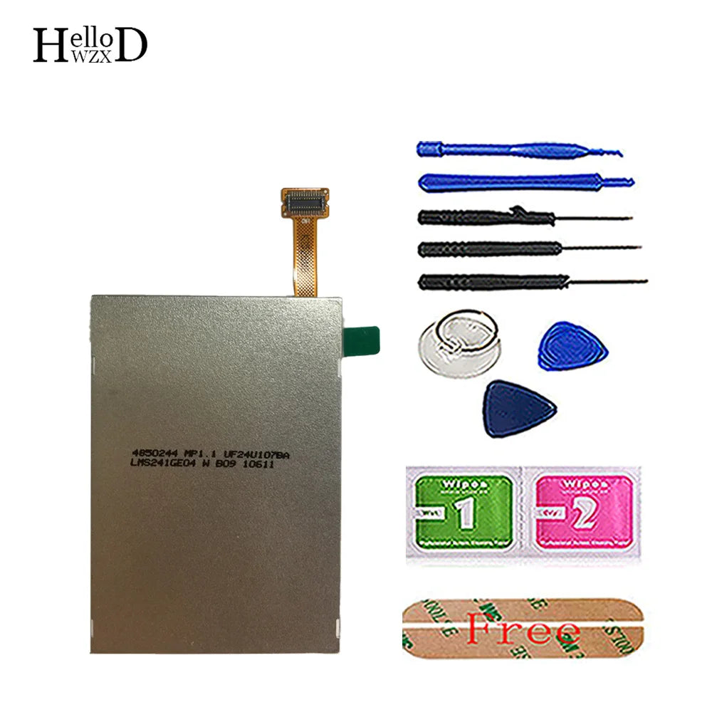 LCD Display For Nokia X5-00 6202c 6208 6120 N82 E66 N78 N79 E52 E75