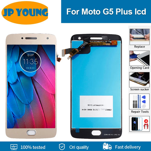 5.2" Original LCD For Motorola Moto G5 Plus XT1686 XT1681 XT1683 Touch