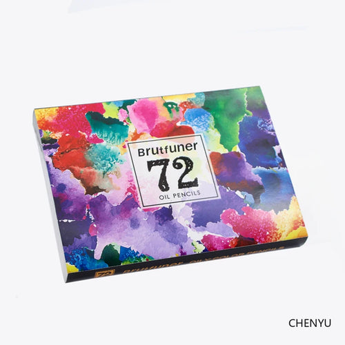 Brutfuner 48/72/120/150/160/180Colors Pencils Professional Oil Wood