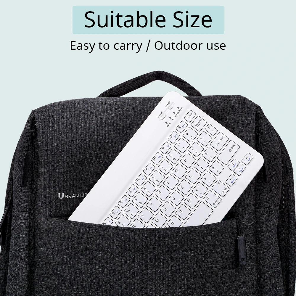 Bluetooth Keyboard For iPad Xiaomi Samsung Huawei Tablet Laptop IOS