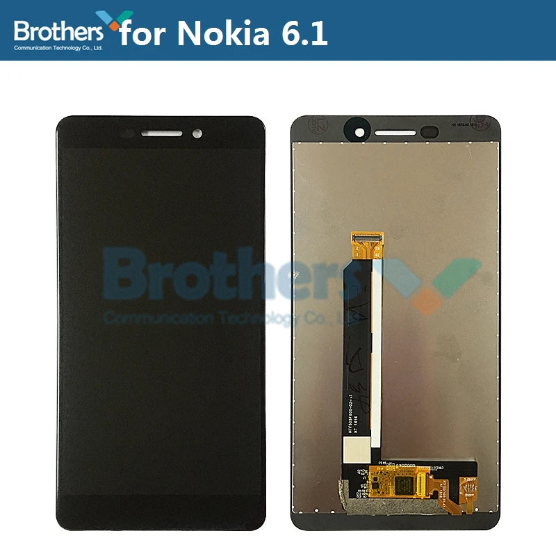 LCD Screen for Nokia 6.1 LCD Display for Nokia 6.1 LCD Assembly Touch
