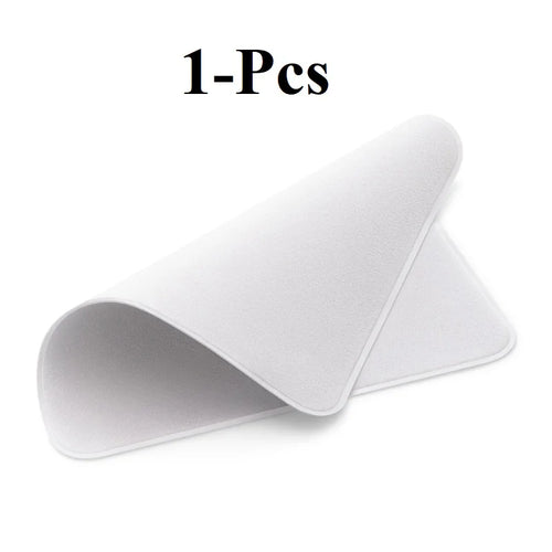 Polishing Cloth For iPhone Screen Double-Layer Microfiber Reusable