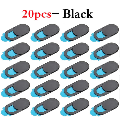 20/10/5/1pcs Sliding Webcam Cover Laptop Camera Cover Slider Phone