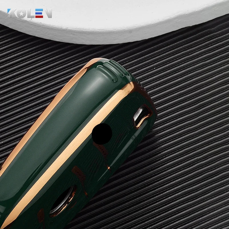 Fashion TPU Car Remote Key Case Cover Shell Fob For BMW X1 X3 X5 X6 X7