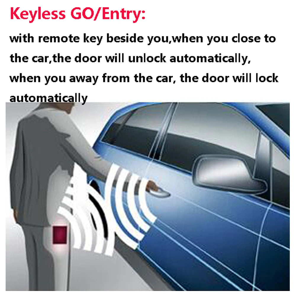 For Toyota New Camry 2019-2023 Car Upgrade Push Button Start Stop