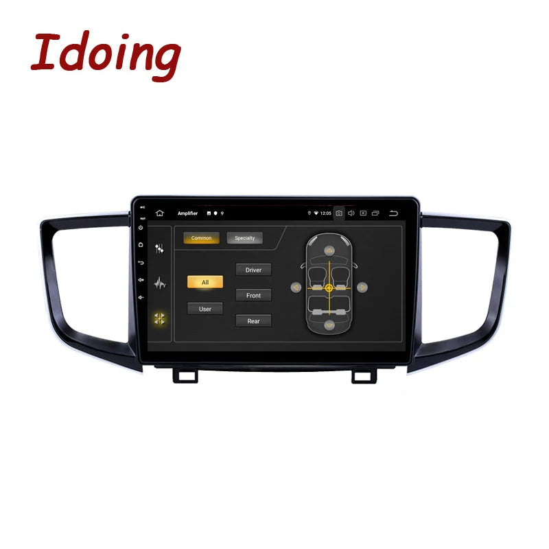 Idoing10.2"PX6 Android 11 Auto Car Stereo Radio Player GPS Navigation