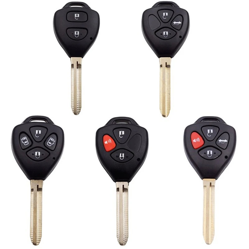 OEM 10Pcs Replacement Case Remote Key Shell For Toyota Camry Corolla