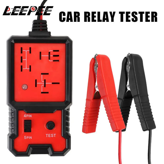 LED Indicator Light Car Battery Checker Electronic Test Car Relay