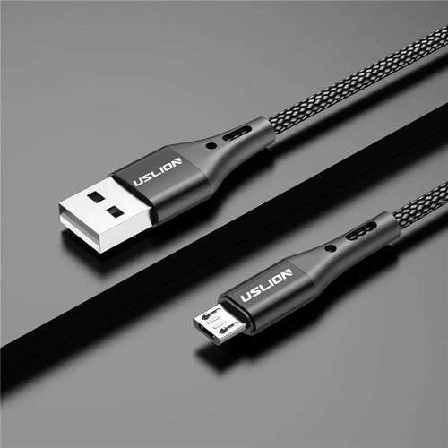 USLION 3M Micro USB Cable Fast Charging For Xiaomi Redmi Note 5 Pro