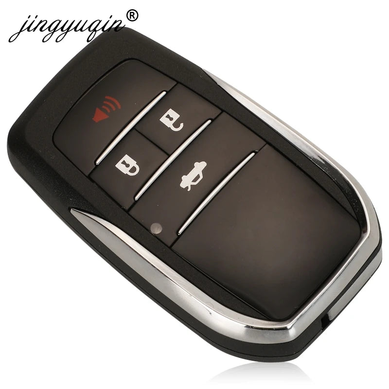 jingyuqin Upgrade 2/3/4 Button Flip Key Case For Toyota Reiz Camry