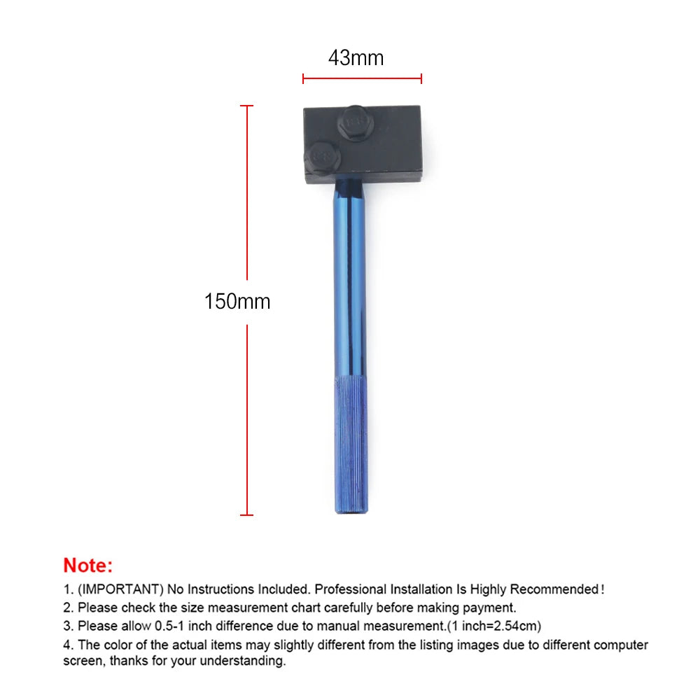 Brake Pipe Flaring Tool Professional 3/16" Use In Situ Automobile