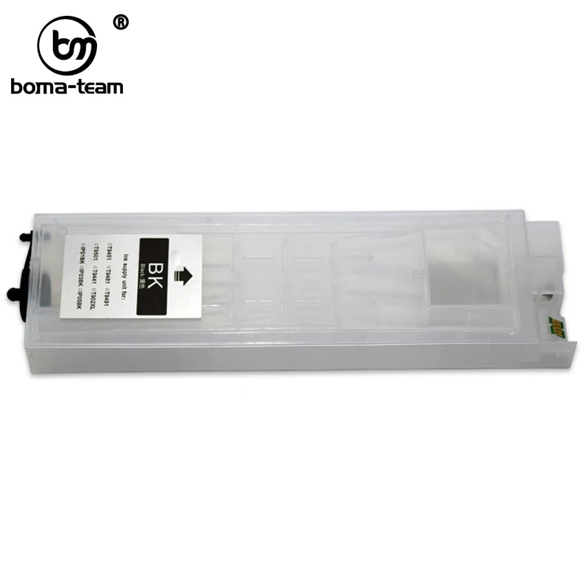 1set Refillable Ink Cartridge Without Chip And 1pc Maintenace Tank