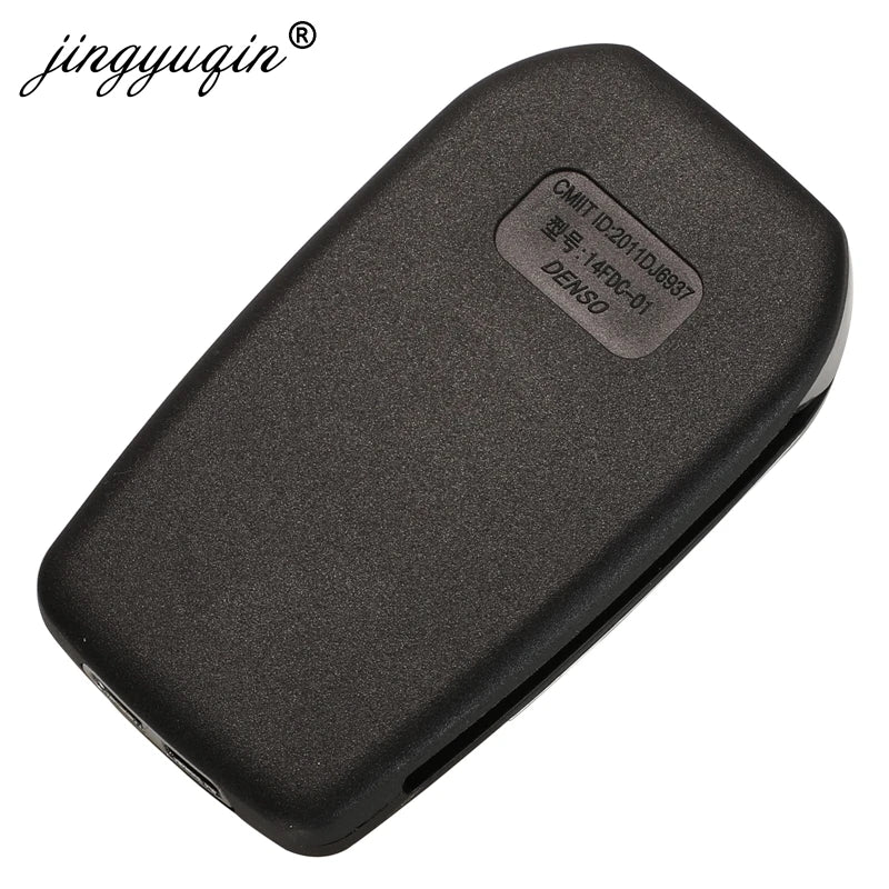 jingyuqin Upgrade 2/3/4 Button Flip Key Case For Toyota Reiz Camry