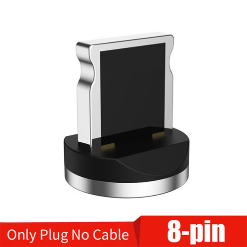 LED Magnetic USB Cable 2.4A Fast Charging Type C Cable Magnet Charger