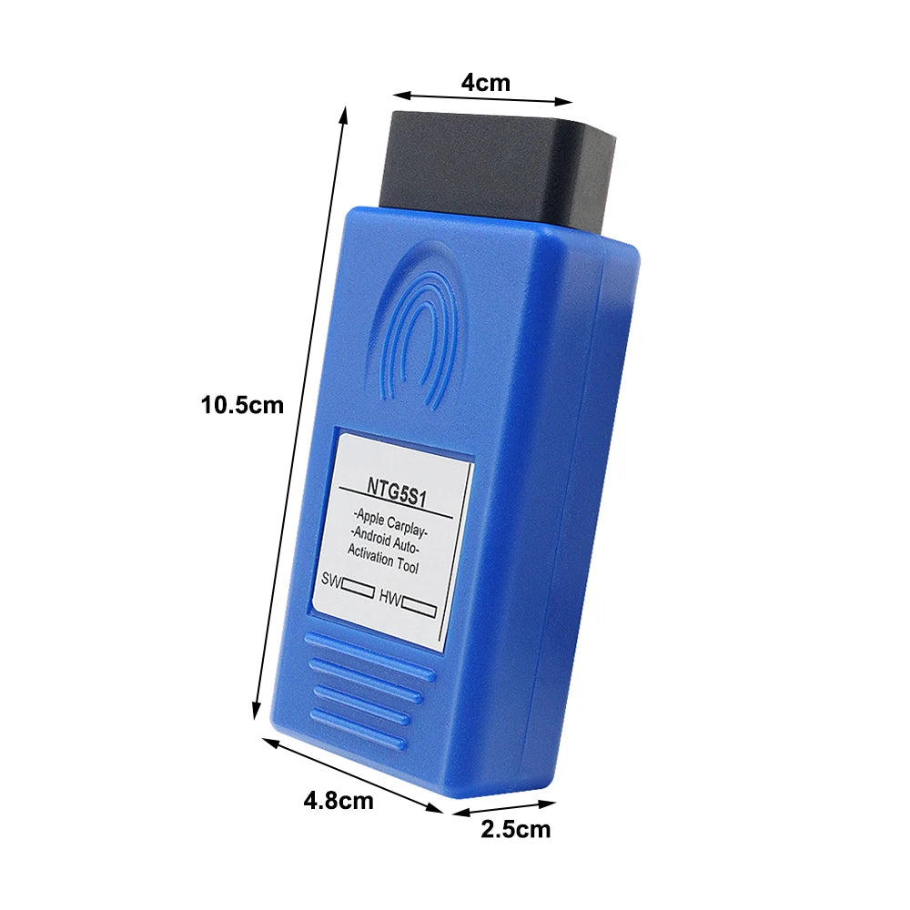 Newest NTG5S1 CarPlay OBD2 Car Activation Tool forbenz NTG5 S1 NTG5ES2