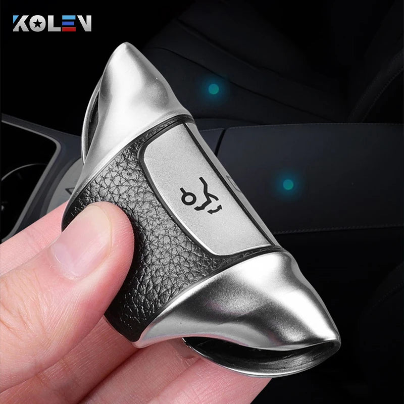 PU+TPU Car Remote Key Cover Case Shell For Mercedes Benz A C E S G GLS