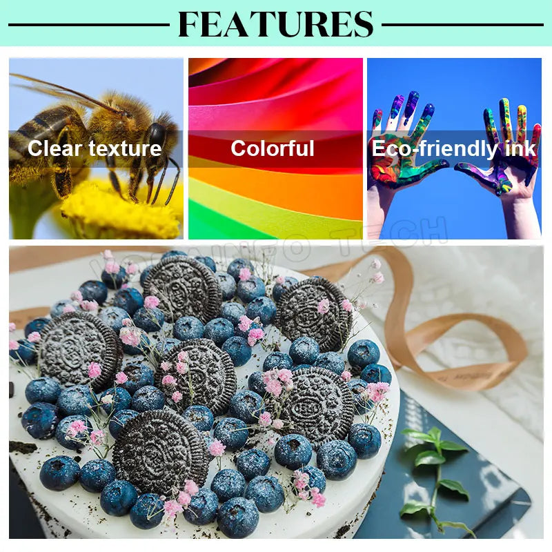 104 522 Refill Dye Ink For Epson EcoTank ET-2710 ET-2711 ET-2712