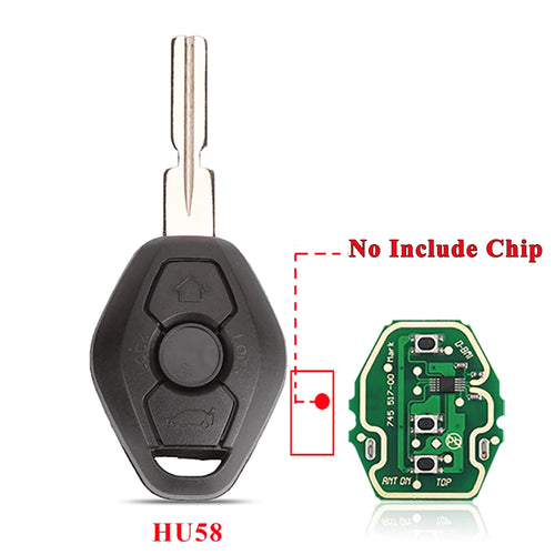 jingyuqin EWS Sytem Car Remote Key for BMW E38 E39 E46 X3 X5 Z3 Z4
