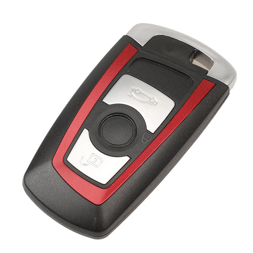 jingyuqin 3/4 Button Smart Remote Key Shell Case Fob For BMW F CAS4 5