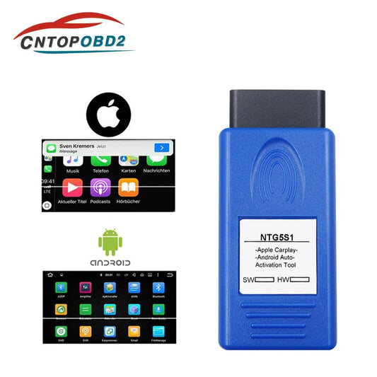 Newest NTG5S1 CarPlay OBD2 Car Activation Tool forbenz NTG5 S1 NTG5ES2