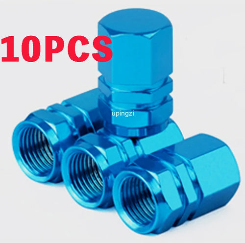 NEW Universal Aluminum Alloy Car Wheel Tire Valve Caps Tyre Rim Stem