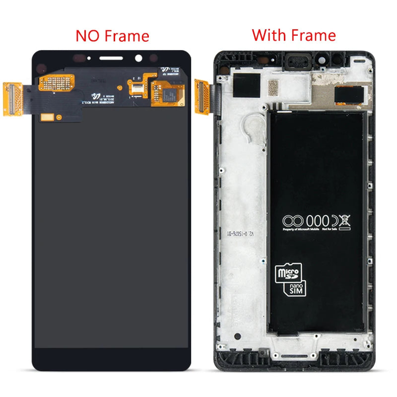 Original OEM LCD Display For Microsoft Nokia Lumia 950 RM-1118 1104
