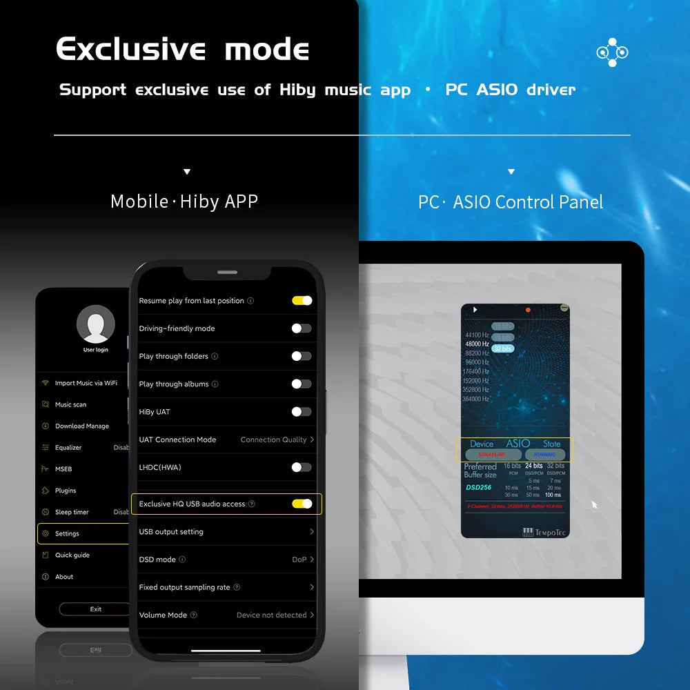 TempoTec Sonata HD III USB Type C To 3.5MM Headphone Amplifier HiFi