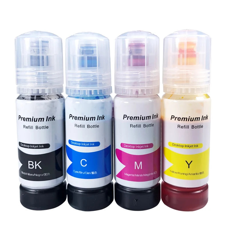 BottLe For Ecotank Ink For Epson L3150 L3110 104 502 512 504 Ink For