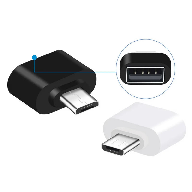 Micro USB To USB Converter For Tablet PC Android Usb 2.0 Mini OTG