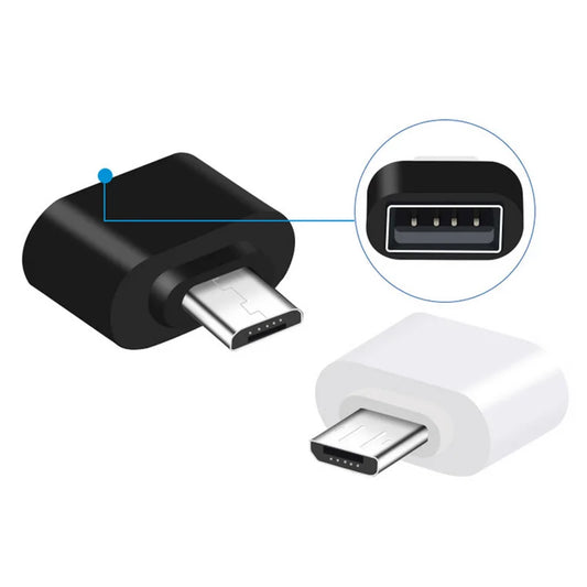 Micro USB To USB Converter For Tablet PC Android Usb 2.0 Mini OTG