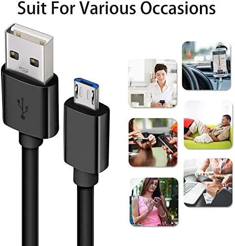 Micro USB Cable 10Pack Android Charger Cable Fast Phone Charging Cord