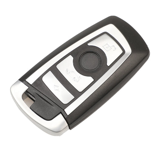 jingyuqin 3/4 Button Smart Remote Key Shell Case Fob For BMW F CAS4 5