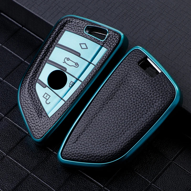 TPU Car Key Case for BMW 216i F46 X1 X2 X3 X5 X6 GT 2 5 6 7 Series 3 4