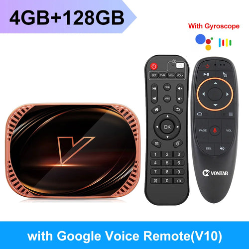 VONTAR X4  Smart TV Box Android 11 4GB 128G 32GB 64GB Amlogic S905X4
