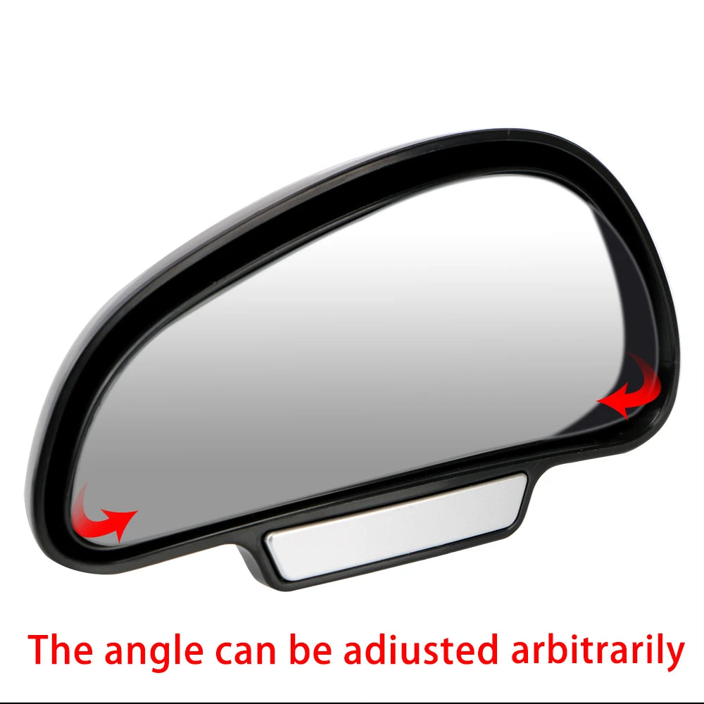 Convex Glass Car Auxiliary Mirrors Rear View Blind Spot Dead Angle