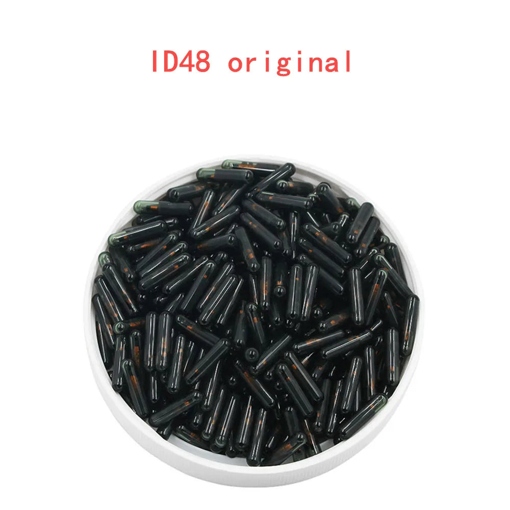 original ID48 glass chip auto transponder chip ID 48 chip for car key