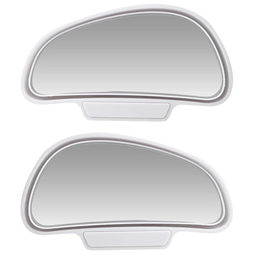 Convex Glass Car Auxiliary Mirrors Rear View Blind Spot Dead Angle