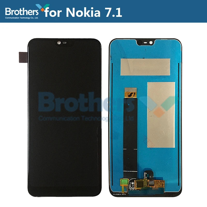 LCD Screen for Nokia 7.1 LCD Display for Nokia 7.1 LCD Assembly Touch