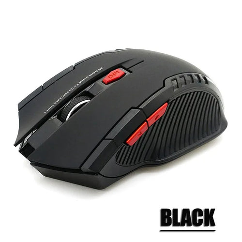 Bts 2.4G Wireless mouse Optical 6 Buttons mouse gamer USB Receiver