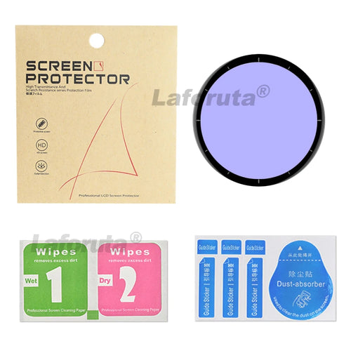 Full Cover Screen Protector For Amazfit GTR 3 Clear 3D Curved Soft