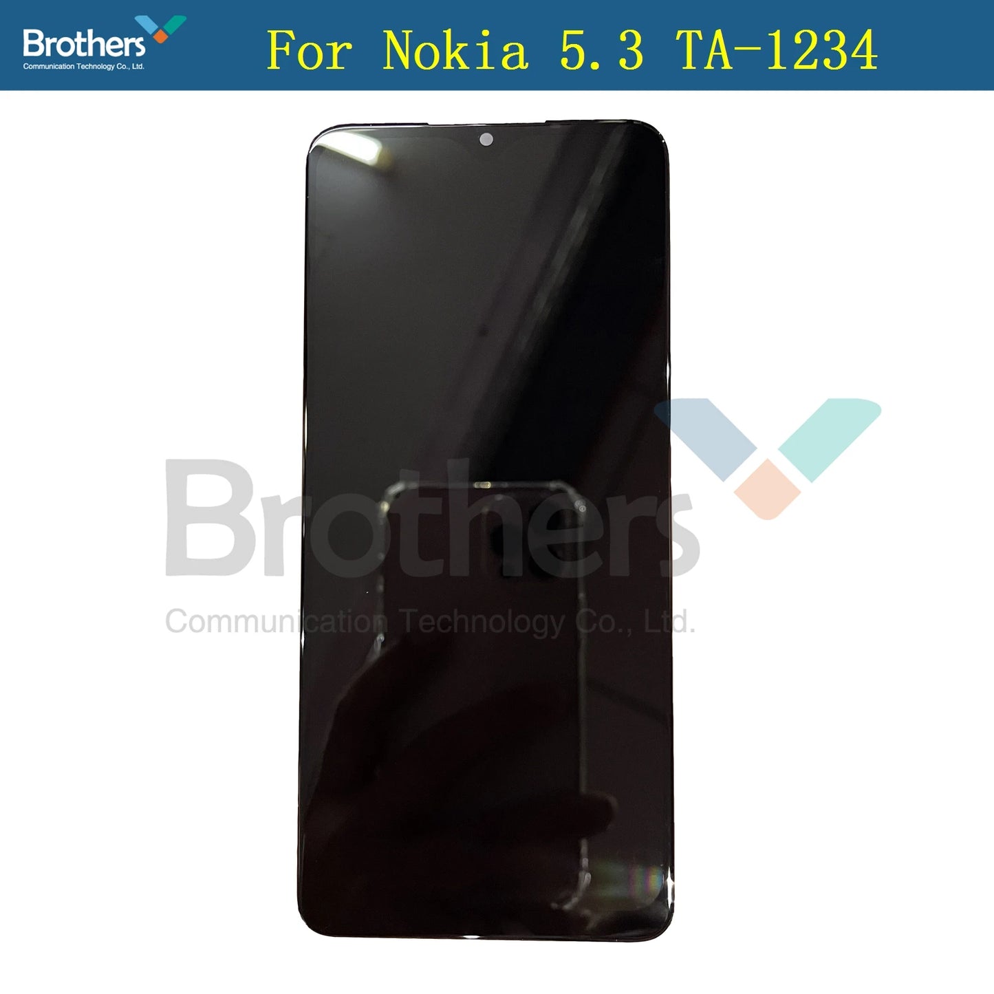 6.55" Display for Nokia 5.3 LCD TA-1234 Display Touch Screen