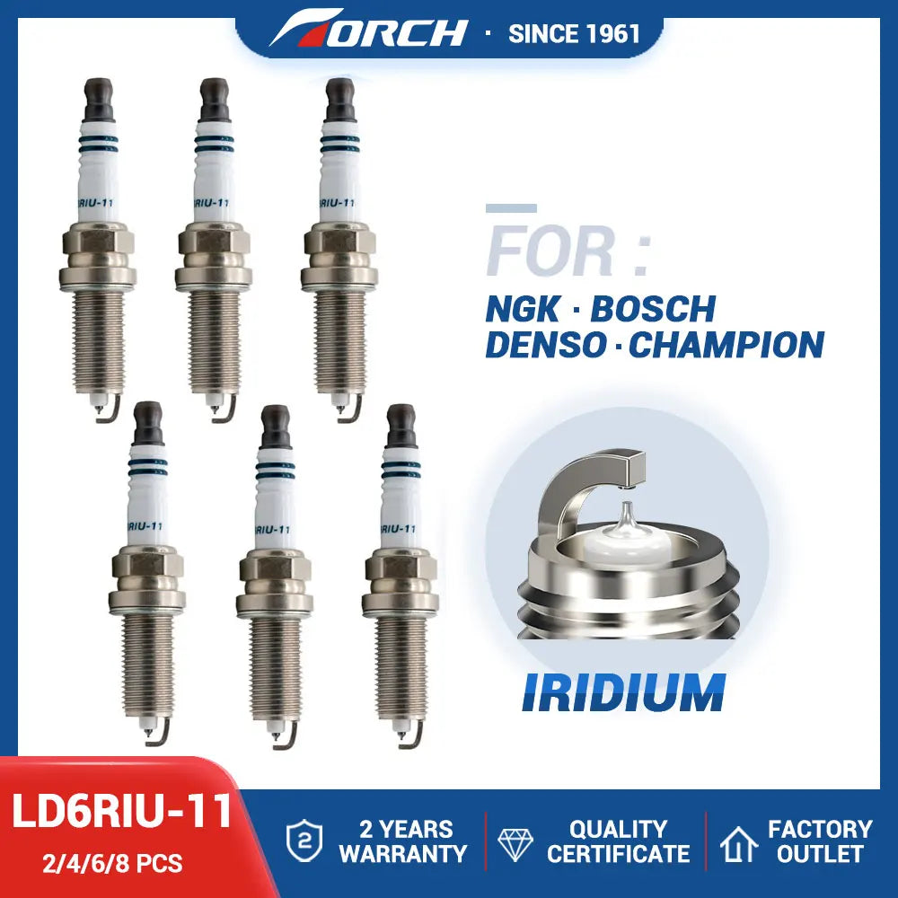 2pcs/lot Ignition System China Original High Performance Car Candles