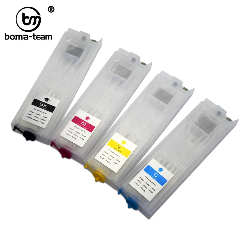 1set Refillable Ink Cartridge Without Chip And 1pc Maintenace Tank