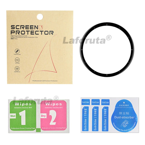 Full Cover Screen Protector For Amazfit GTR 3 Clear 3D Curved Soft