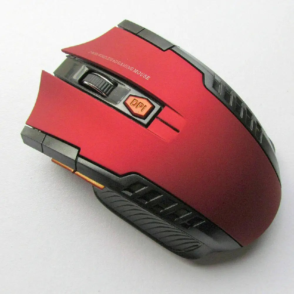 2.4Ghz Mini Wireless Optical Gaming Mouse & USB Receiver 1200 dpi for