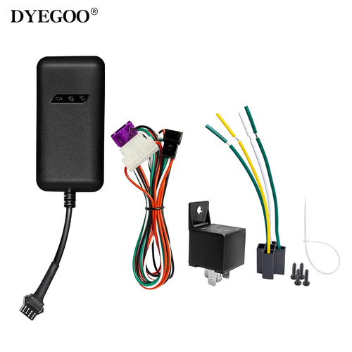 DYEGOO GPS TRACKER  GT02A  GT02D GT02N Guaranteed 100% Vehicle gps