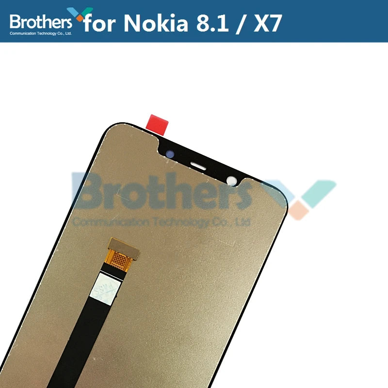 LCD Screen for Nokia 8.1 X7 LCD Display for Nokia X7 8.1 LCD Assembly