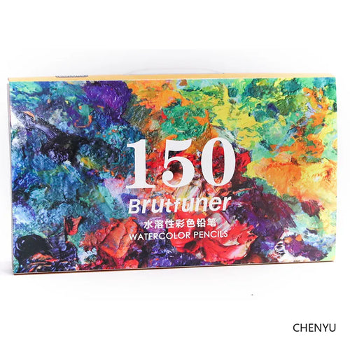 Brutfuner 48/72/120/150/160/180Colors Pencils Professional Oil Wood