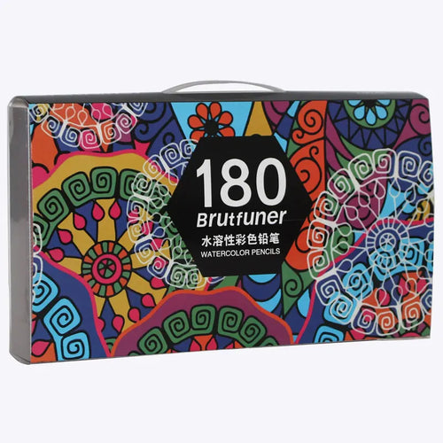 Brutfuner 48/72/120/150/160/180Colors Pencils Professional Oil Wood