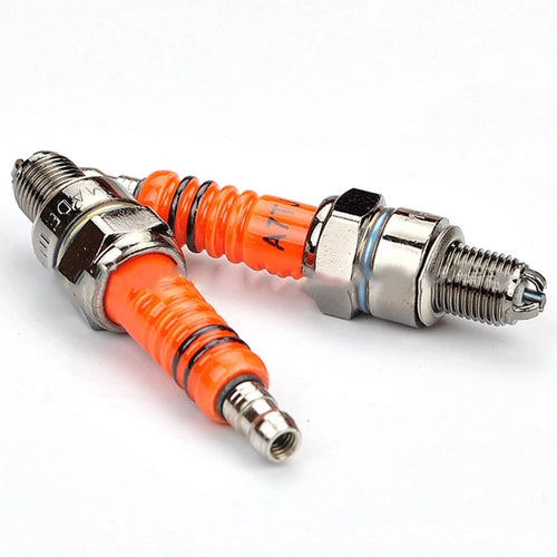 New NGK C7HSA CR7HSA Spark Plug 3 Electrode for Honda-CRF50 DAX 50cc
